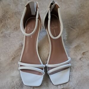 Paolo Cream Women's Heels